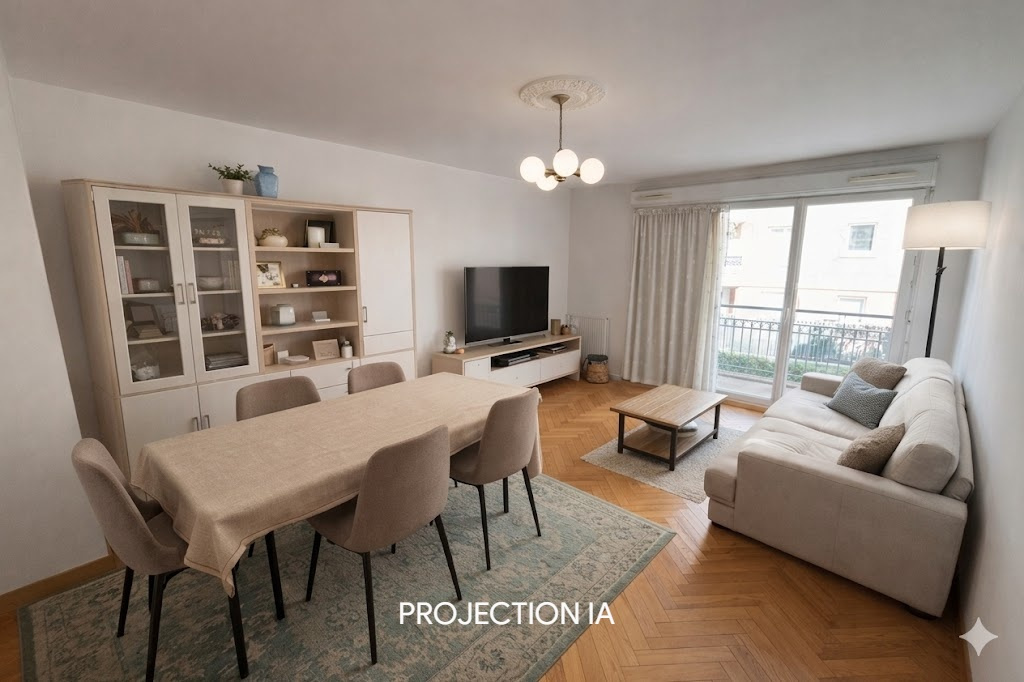 Appartement à vendre à Noisy le grand, 57 m², 3 pièces – photo 3 sur 7