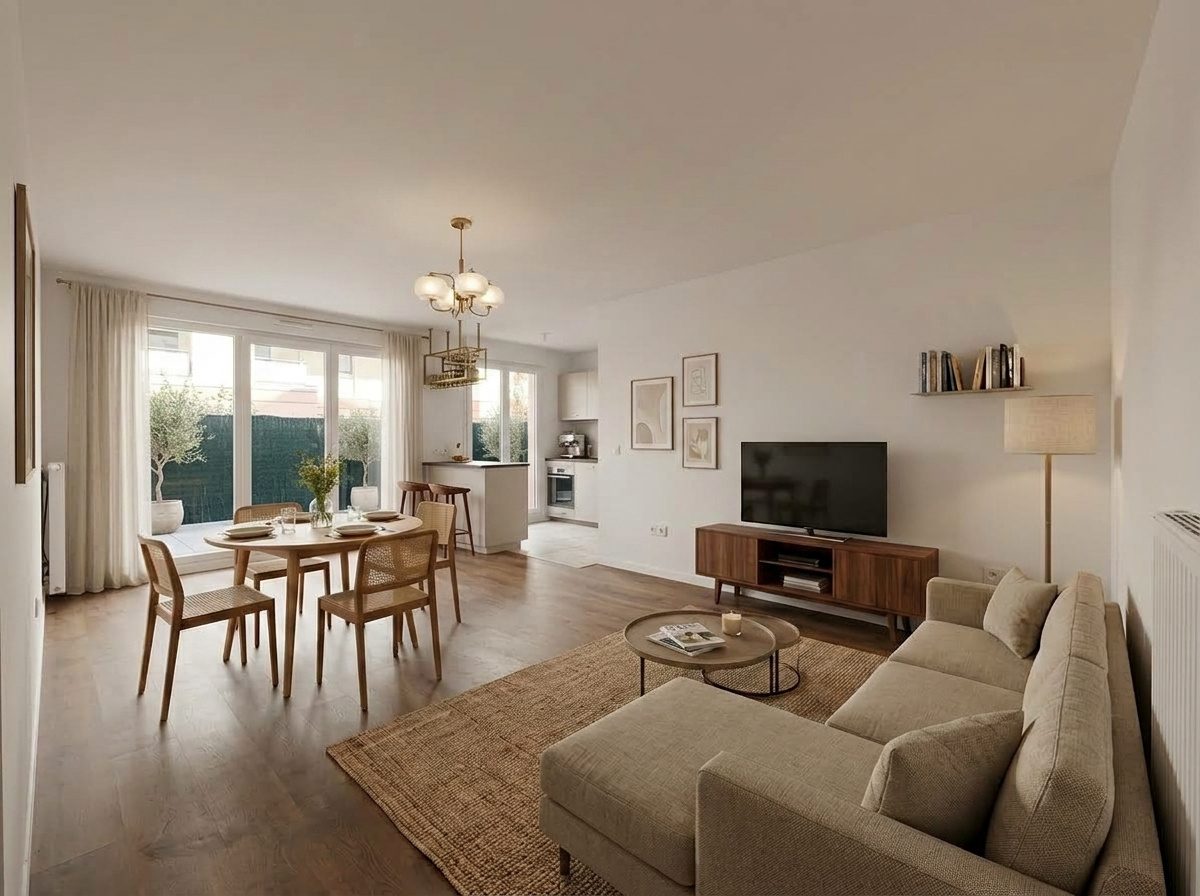 Appartement à vendre à Collegien, 66,5 m², 3 pièces – photo 1 sur 10