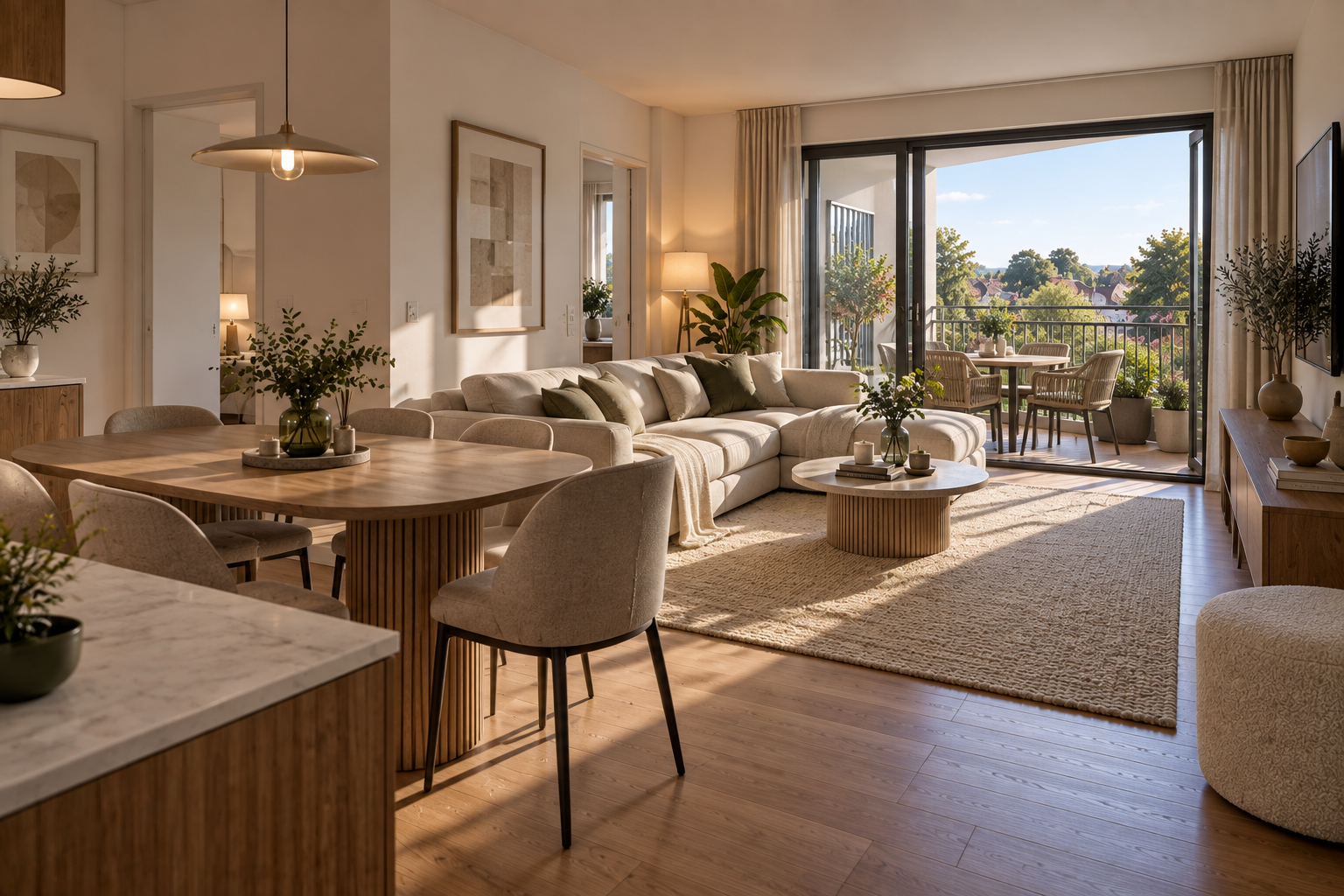 Appartement à vendre à St maur des fosses, 84 m², 3 pièces – photo 2 sur 2