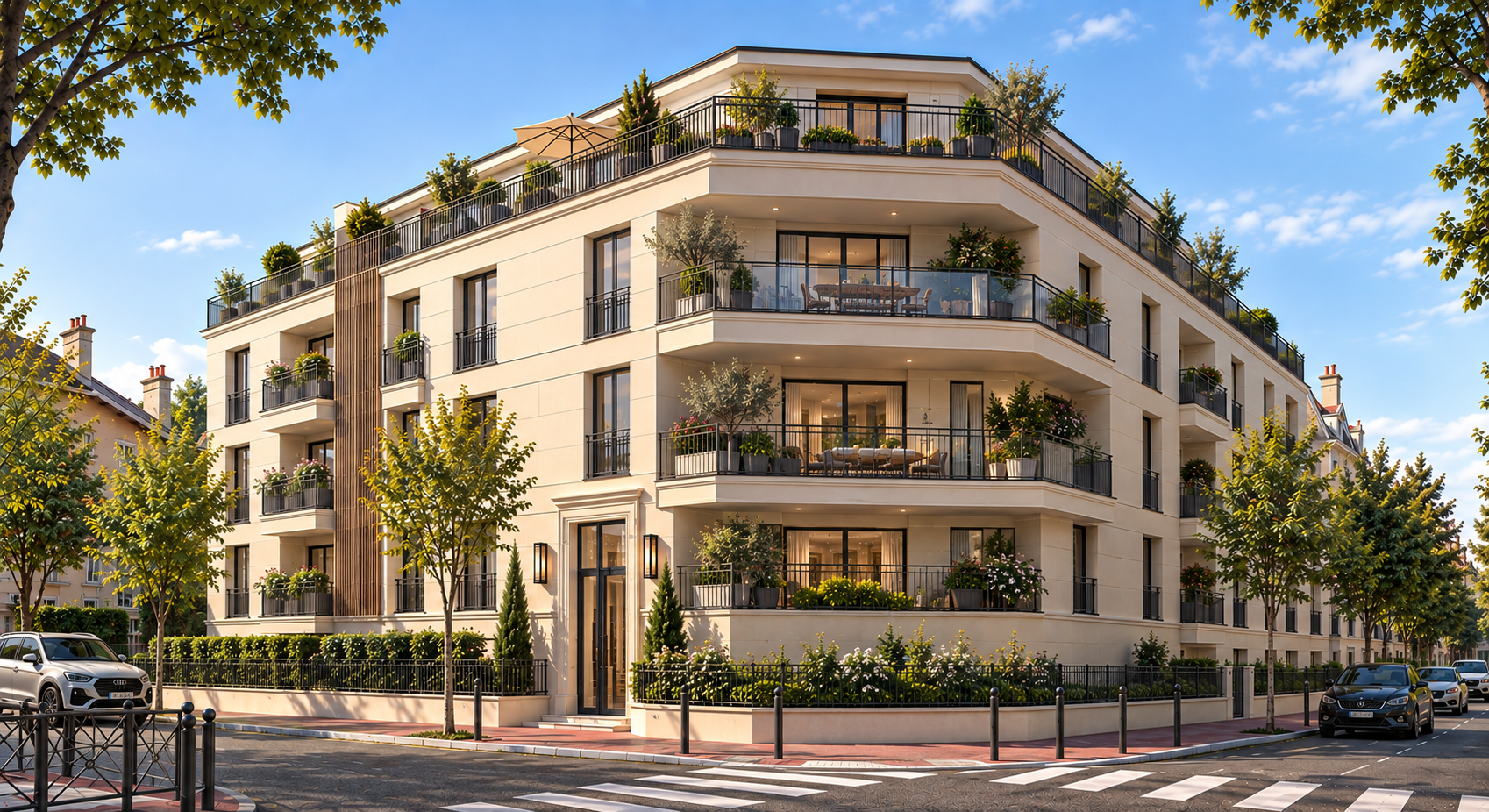 Appartement à vendre à St maur des fosses, 84 m², 3 pièces – photo 1 sur 2
