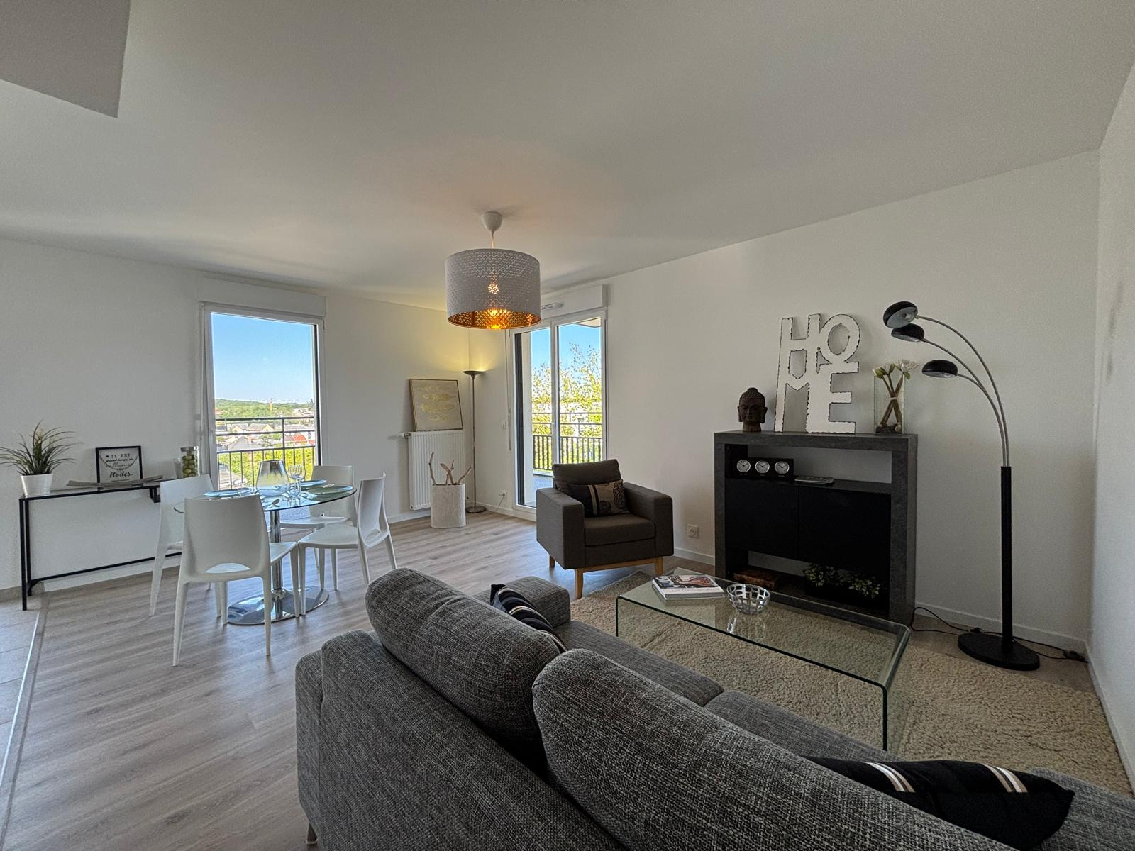 Appartement à vendre à Lagny sur marne, 68,43 m², 3 pièces – photo 2 sur 6