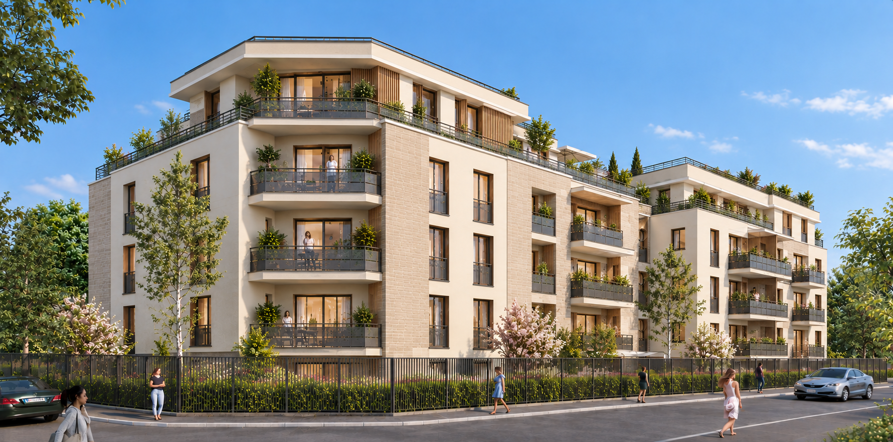Appartement à vendre à Champigny sur marne, 65,5 m², 3 pièces – photo 1 sur 2